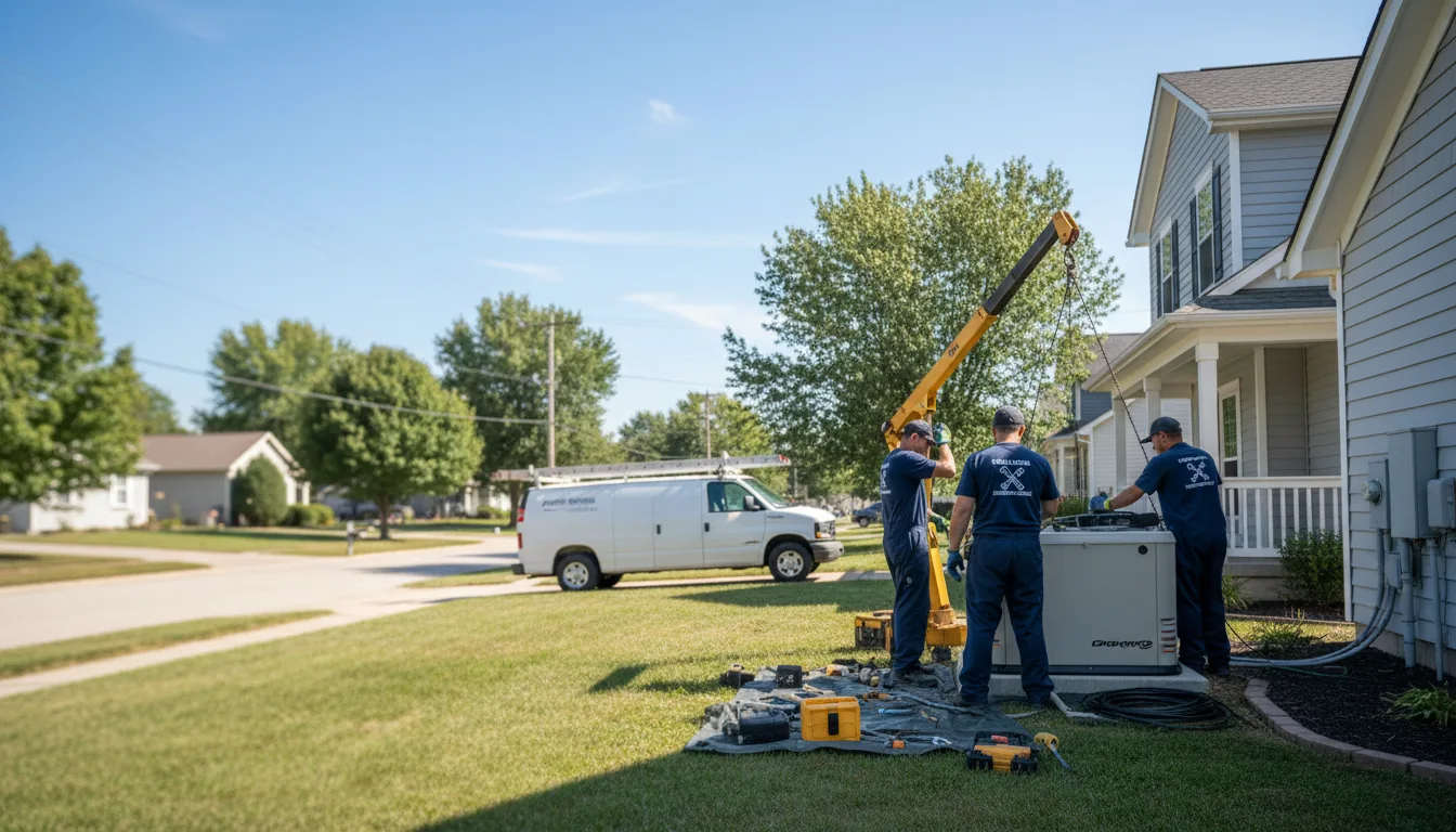 Generator Installation in Osseo, WI near me